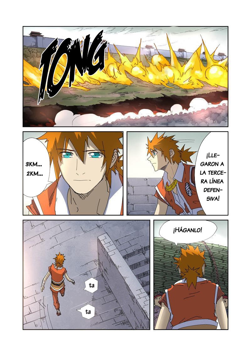 Tales of Demons and Gods capítulo 179 página 7