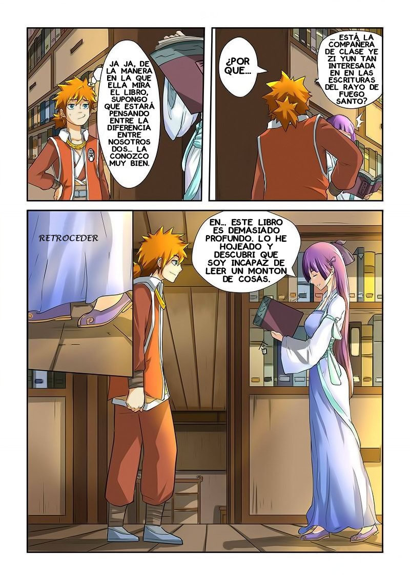 Tales of Demons and Gods capítulo 18 página 10