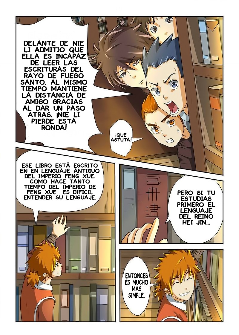 Tales of Demons and Gods capítulo 18 página 11