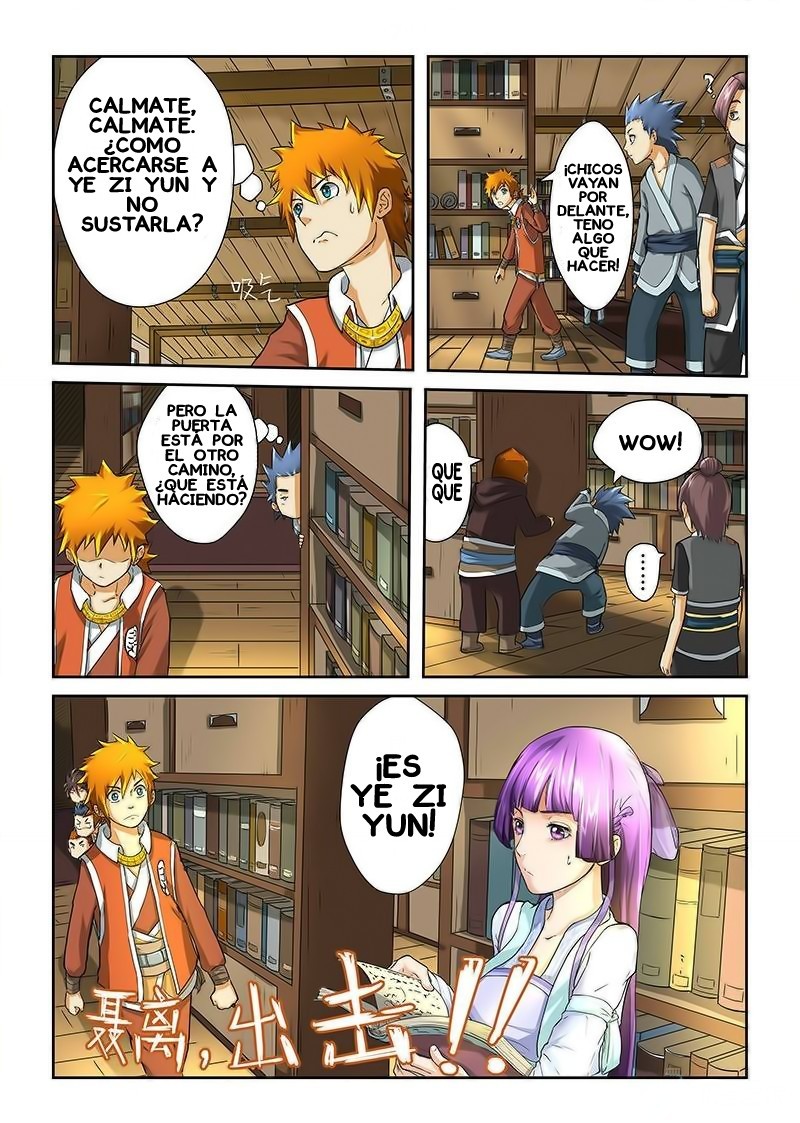 Tales of Demons and Gods capítulo 18 página 8