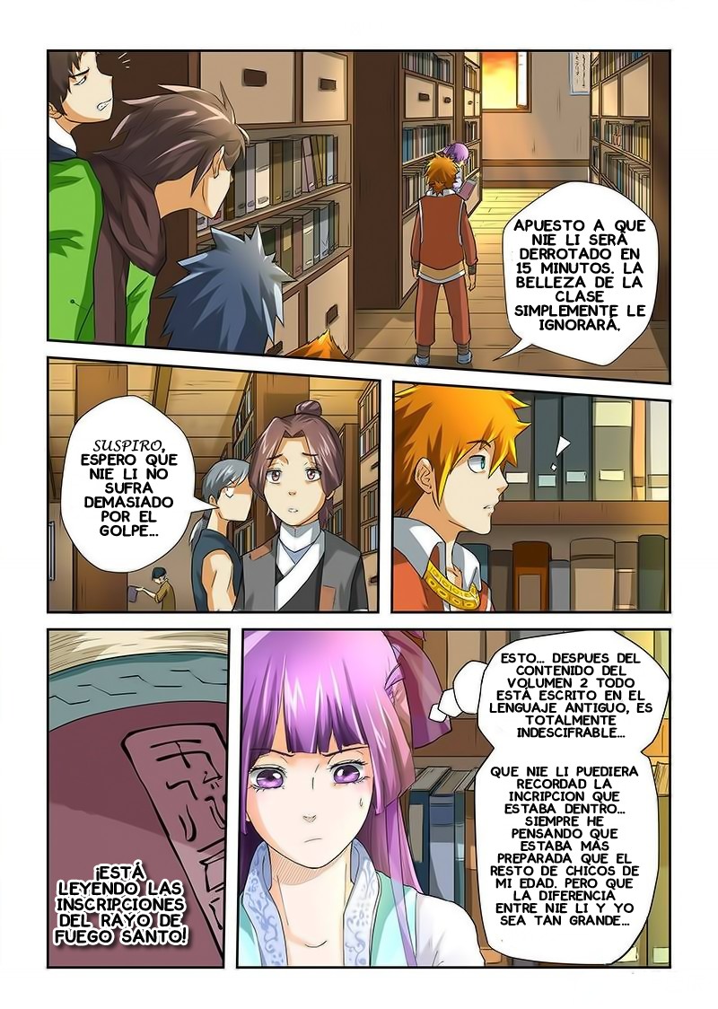 Tales of Demons and Gods capítulo 18 página 9