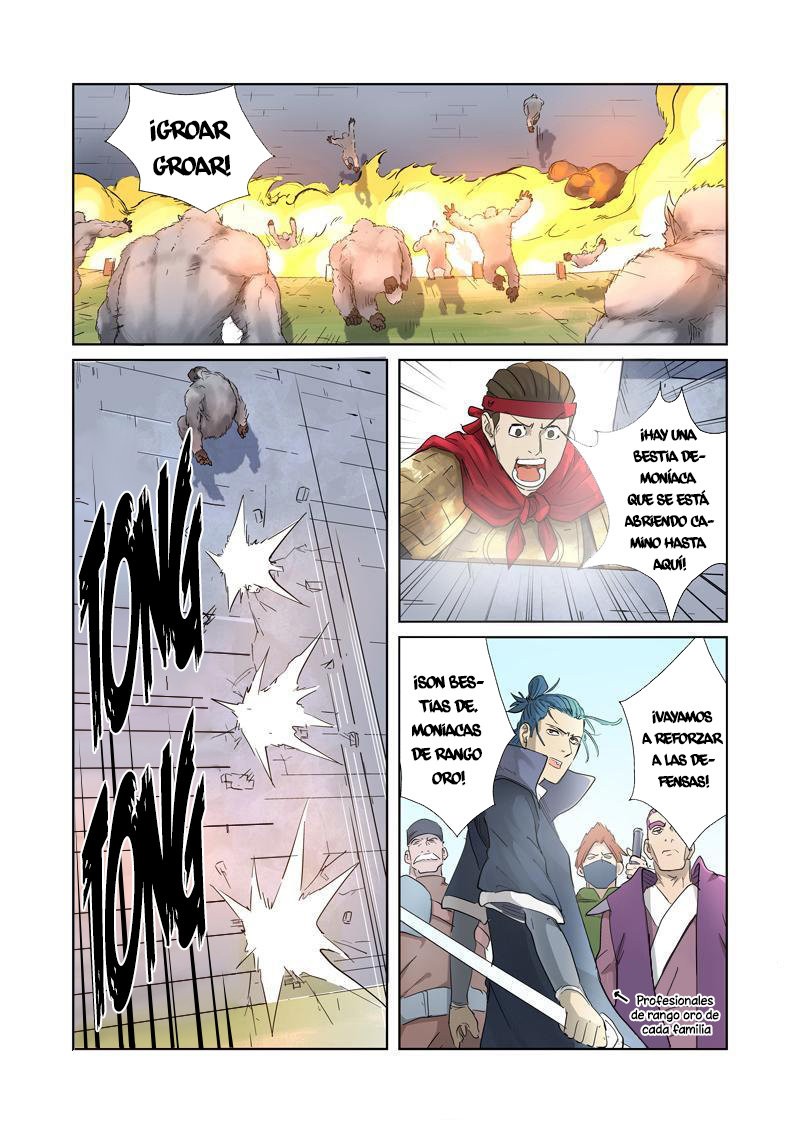 Tales of Demons and Gods capítulo 180 página 5