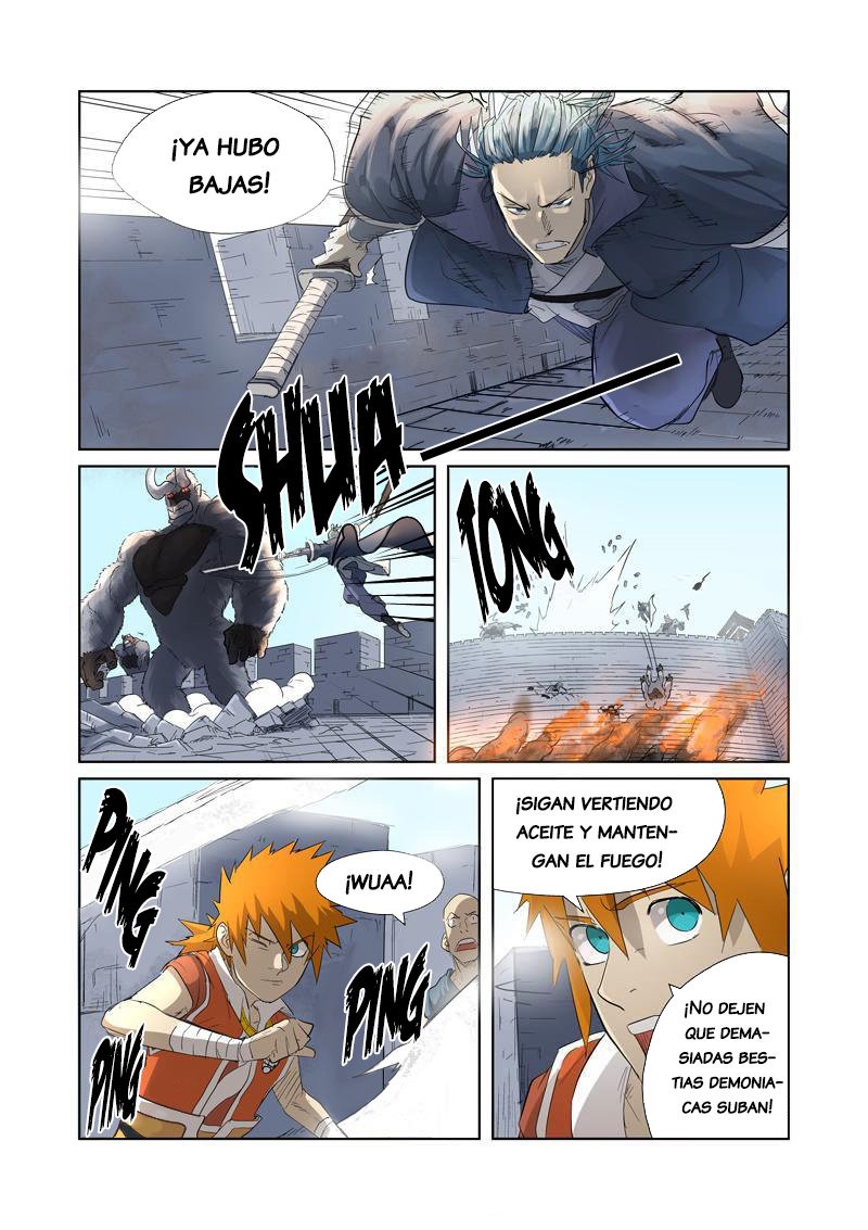 Tales of Demons and Gods capítulo 180 página 7