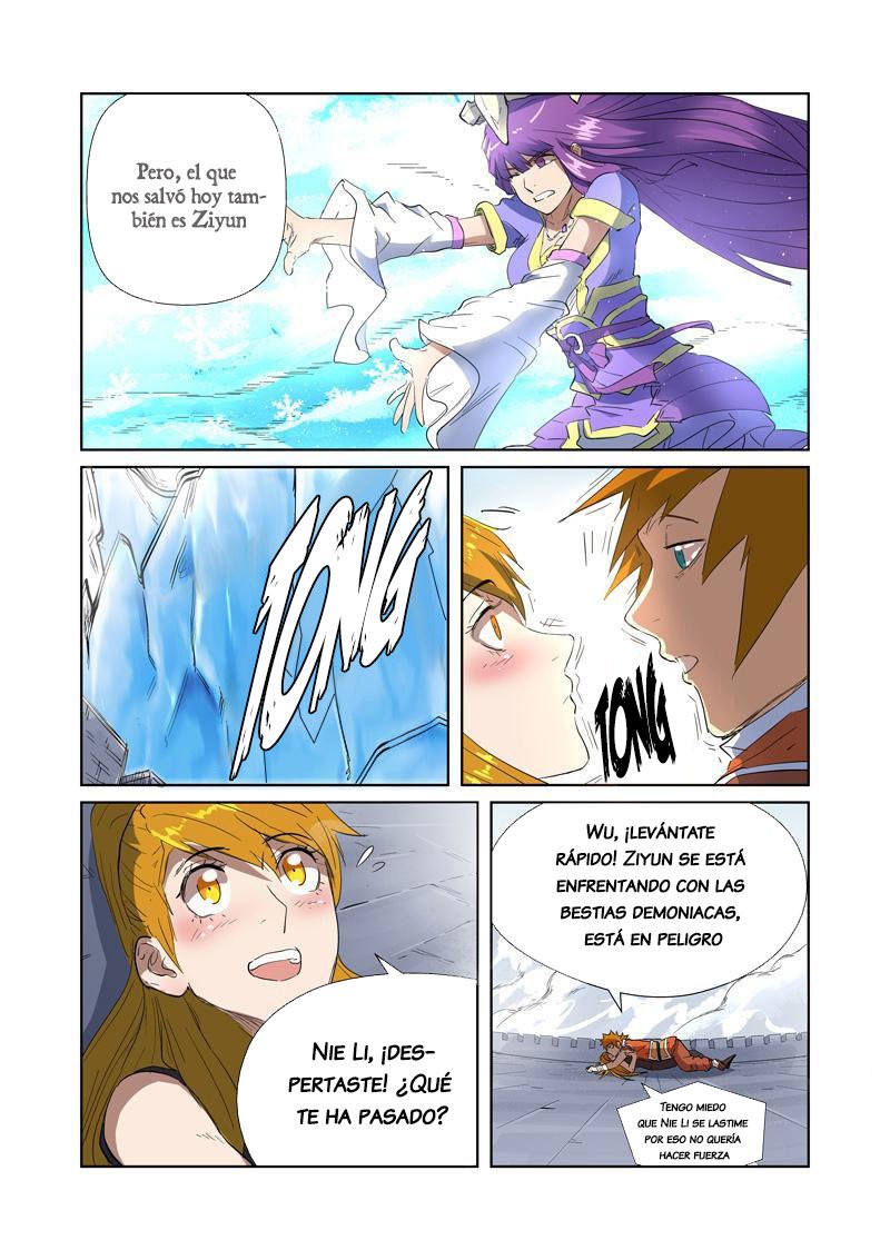 Tales of Demons and Gods capítulo 181 página 7