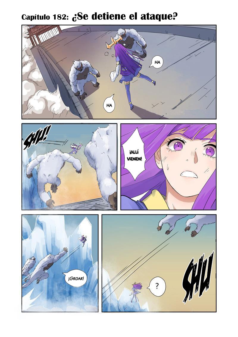 Tales of Demons and Gods capítulo 182 página 3