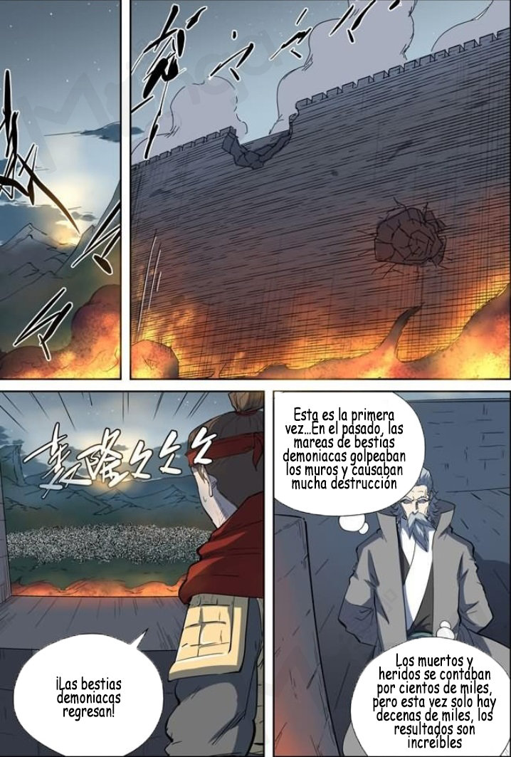 Tales of Demons and Gods capítulo 183 página 14