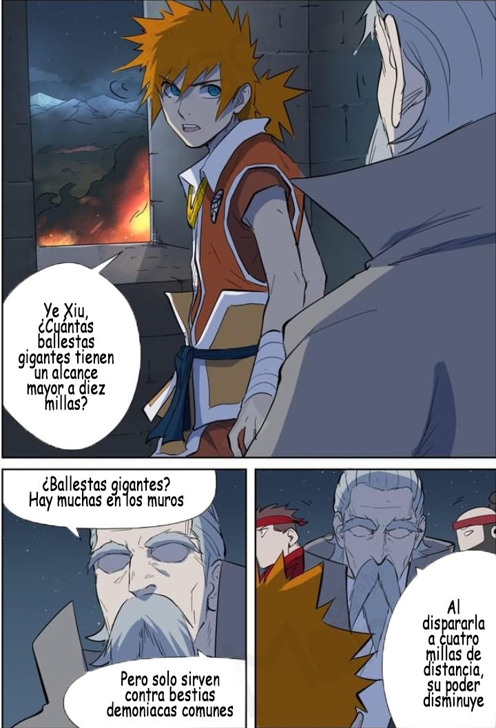 Tales of Demons and Gods capítulo 183 página 3