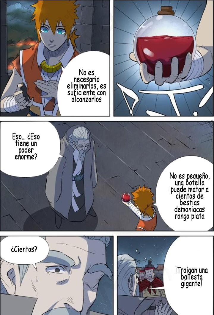 Tales of Demons and Gods capítulo 183 página 4