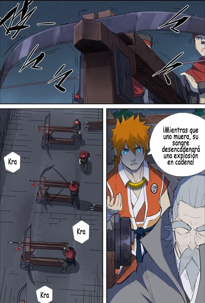 Tales of Demons and Gods capítulo 183 página 5