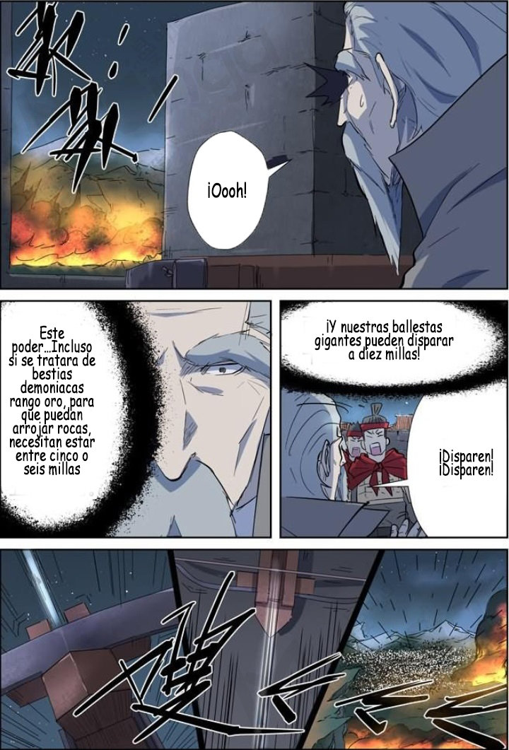 Tales of Demons and Gods capítulo 183 página 8