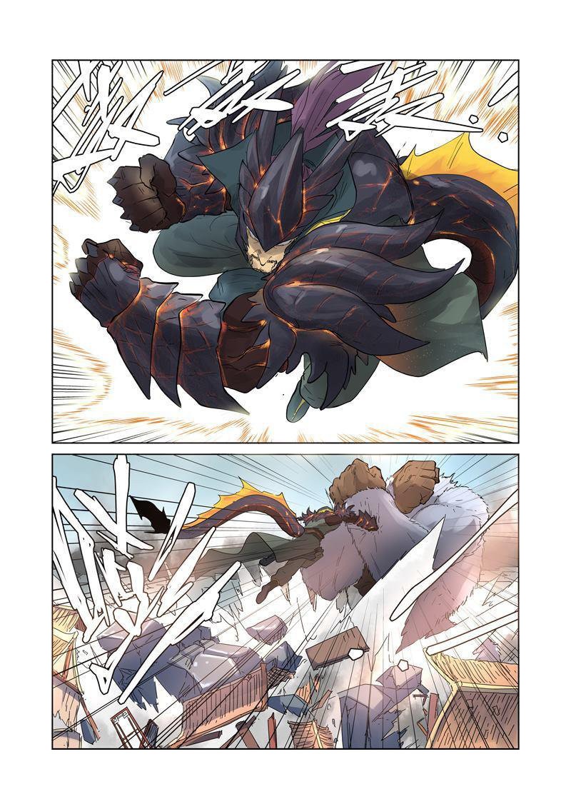 Tales of Demons and Gods capítulo 184 página 11