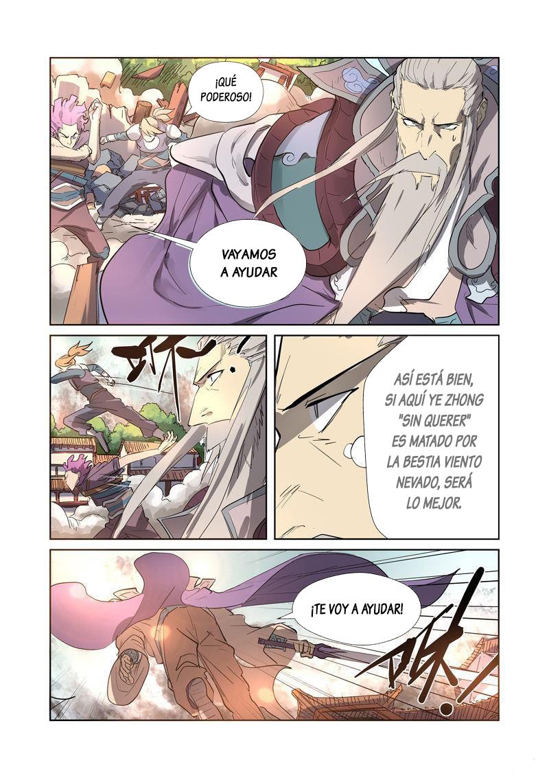 Tales of Demons and Gods capítulo 184 página 12