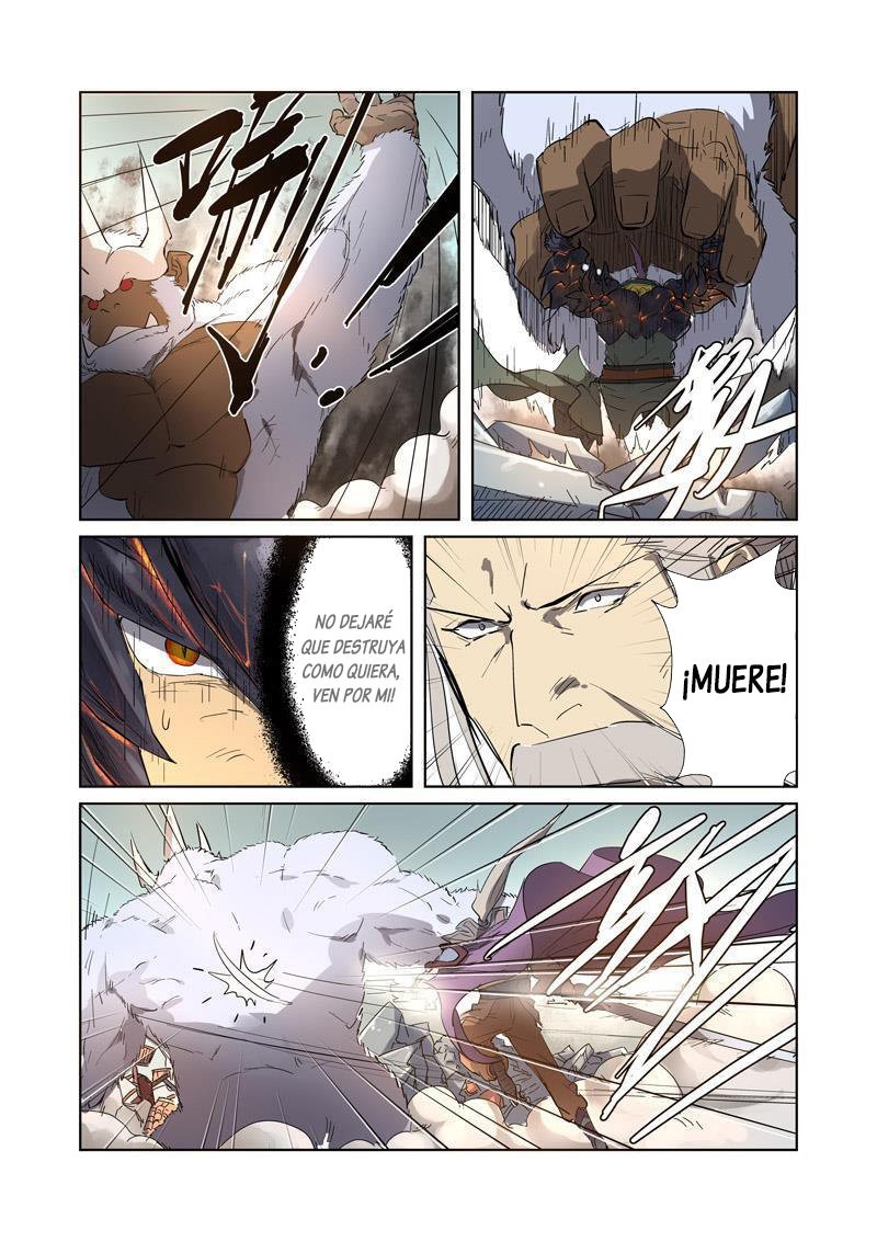 Tales of Demons and Gods capítulo 184 página 13