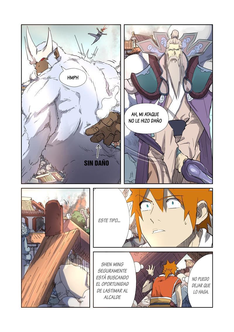 Tales of Demons and Gods capítulo 184 página 14