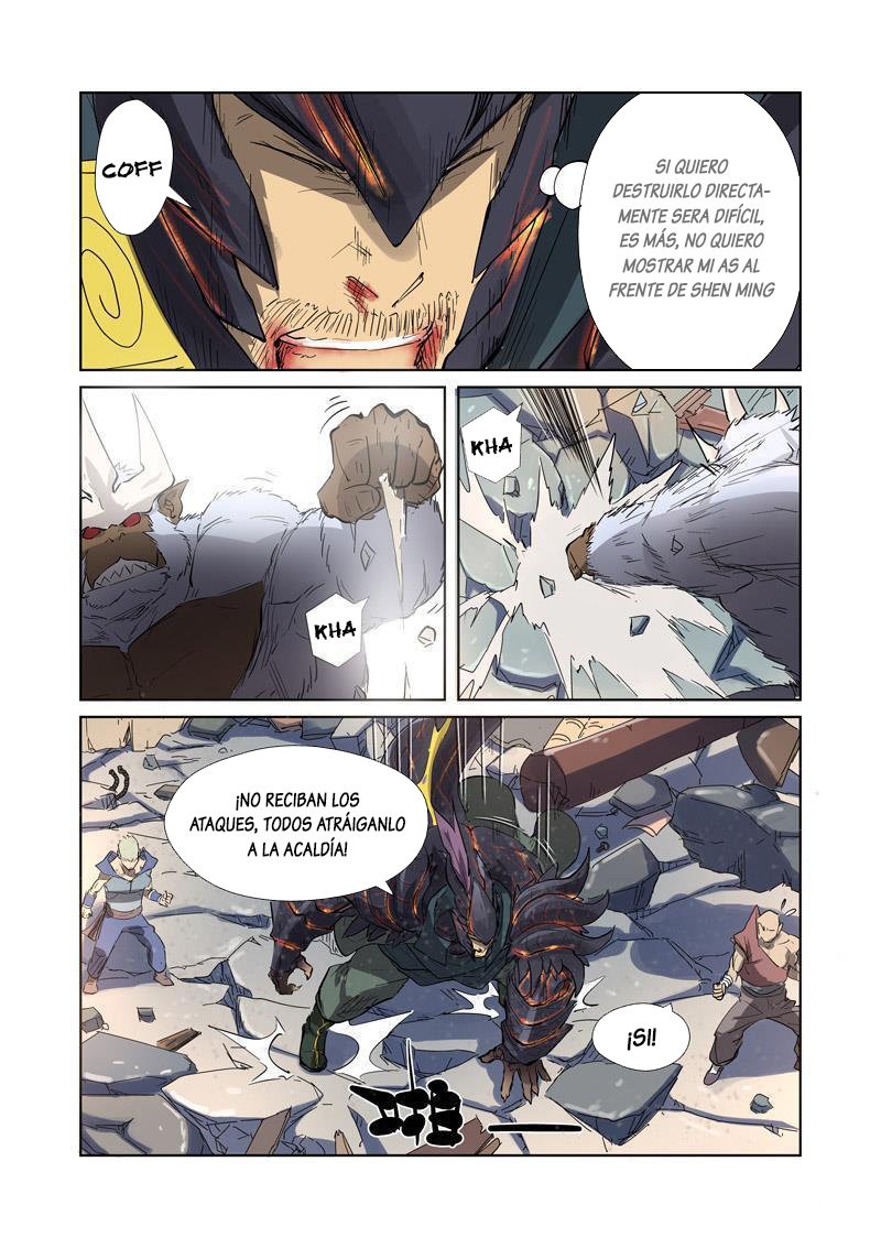 Tales of Demons and Gods capítulo 184 página 16