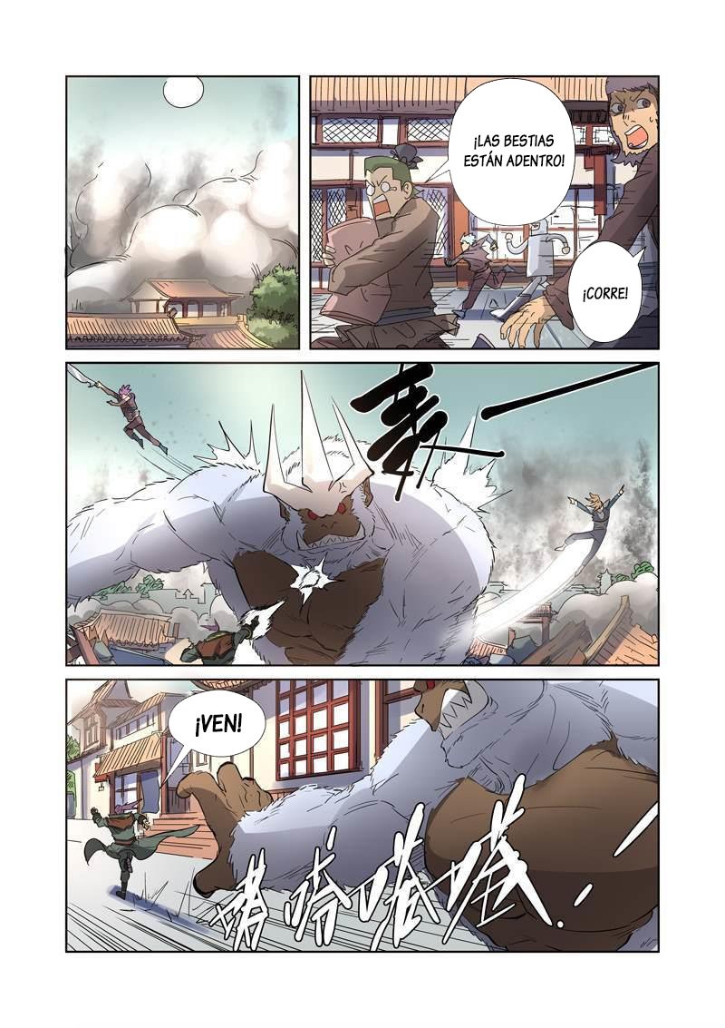 Tales of Demons and Gods capítulo 184 página 17