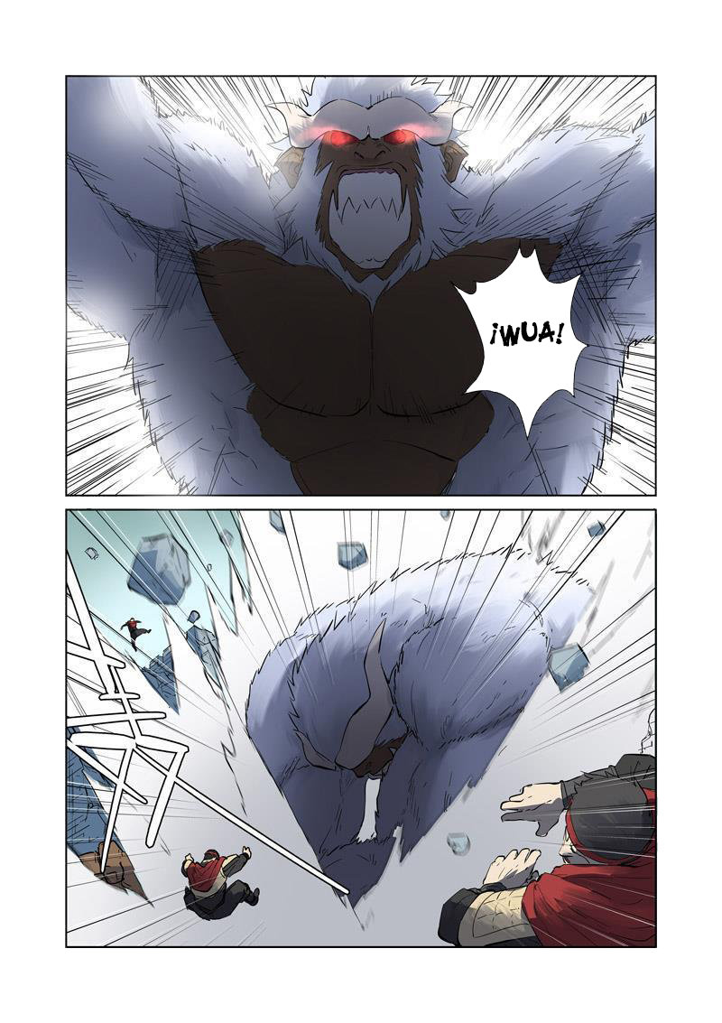 Tales of Demons and Gods capítulo 184 página 4
