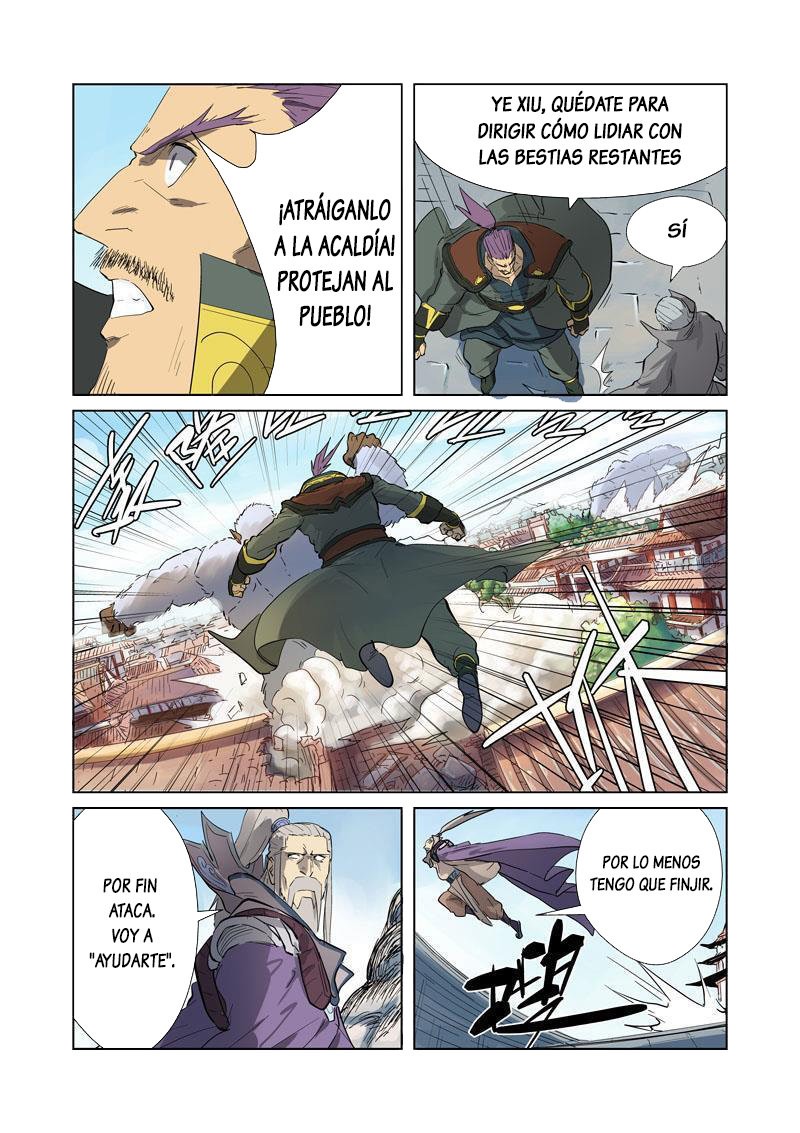Tales of Demons and Gods capítulo 184 página 6