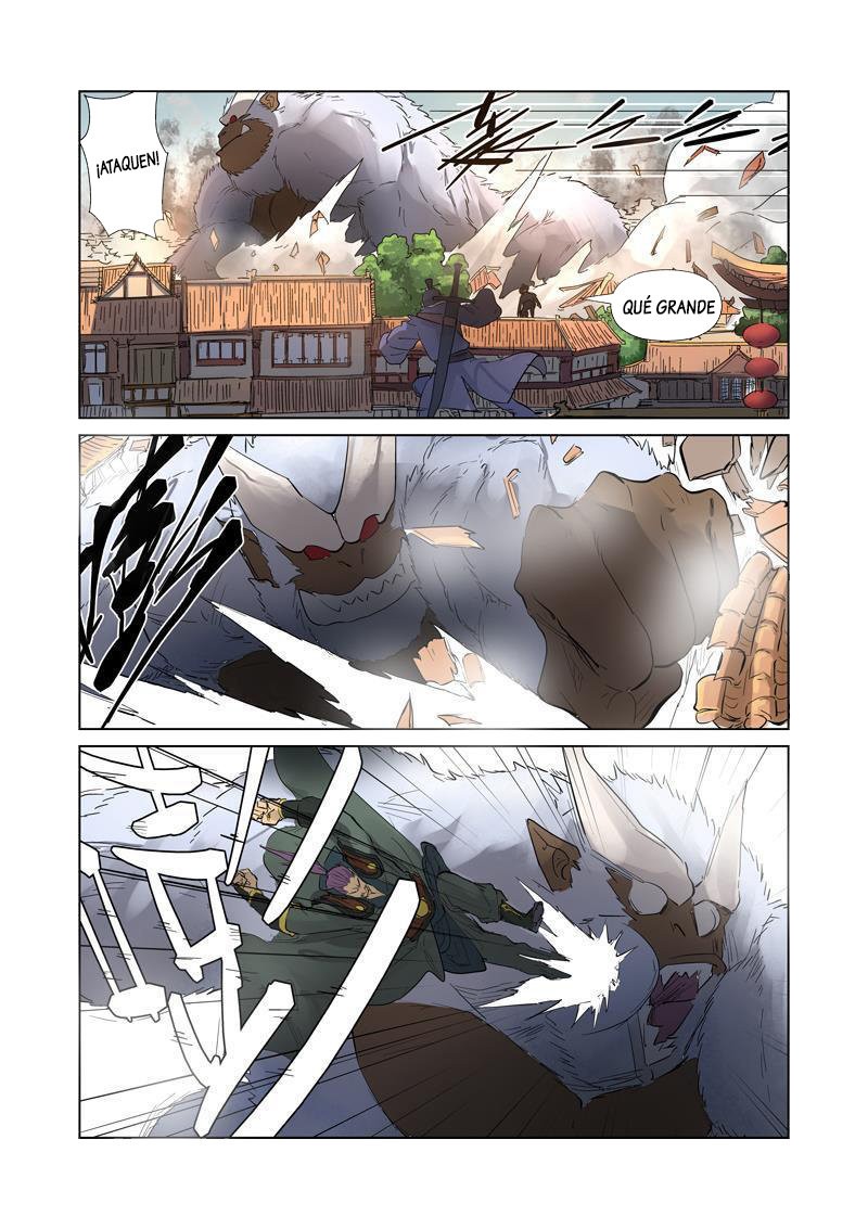 Tales of Demons and Gods capítulo 184 página 7
