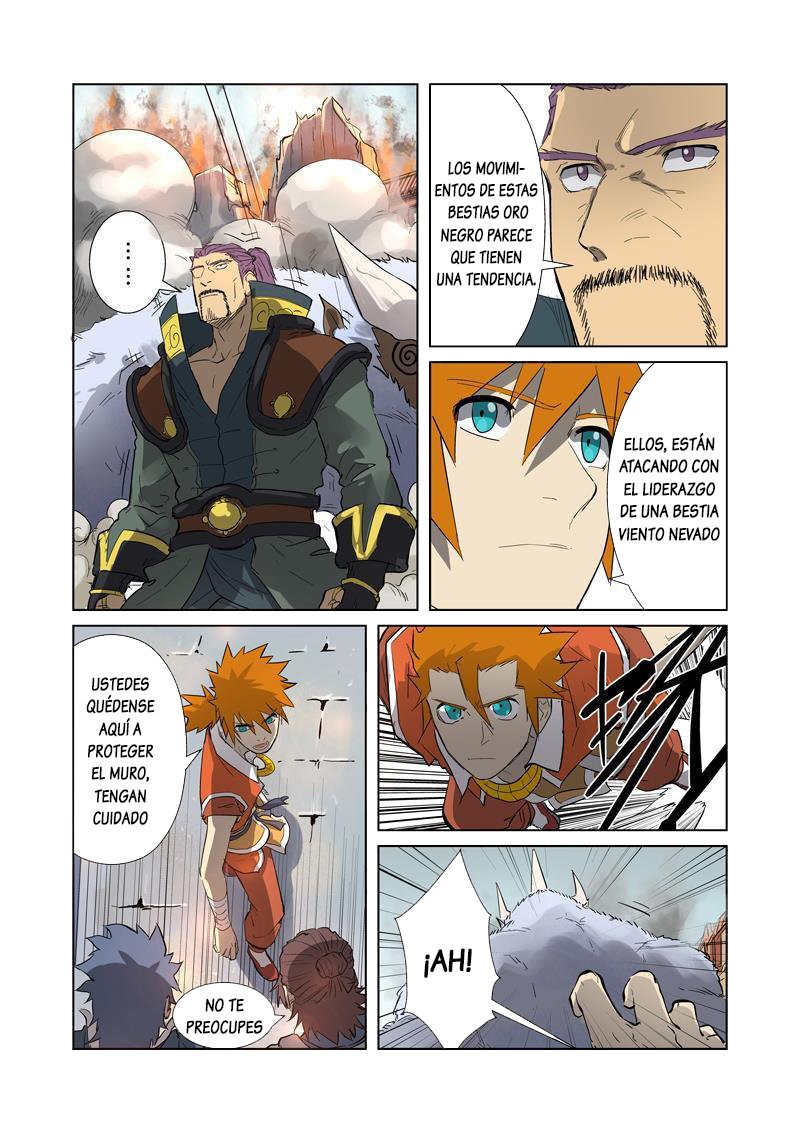 Tales of Demons and Gods capítulo 184 página 8