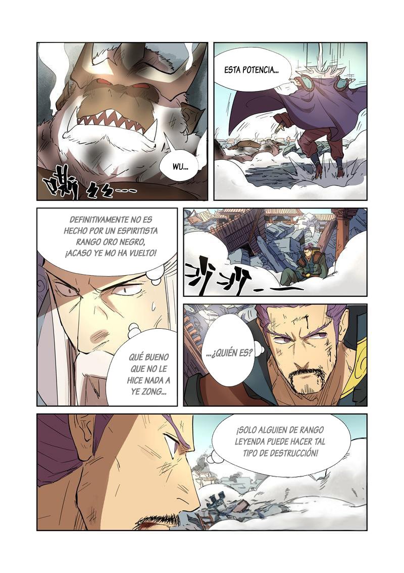 Tales of Demons and Gods capítulo 185 página 17
