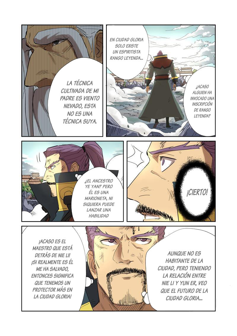 Tales of Demons and Gods capítulo 185 página 18