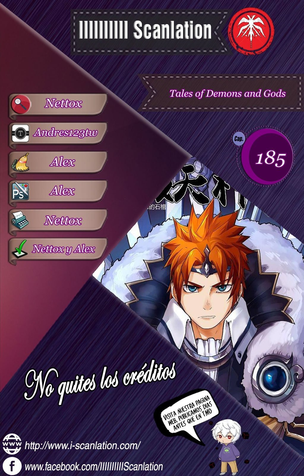 Tales of Demons and Gods capítulo 185 página 2