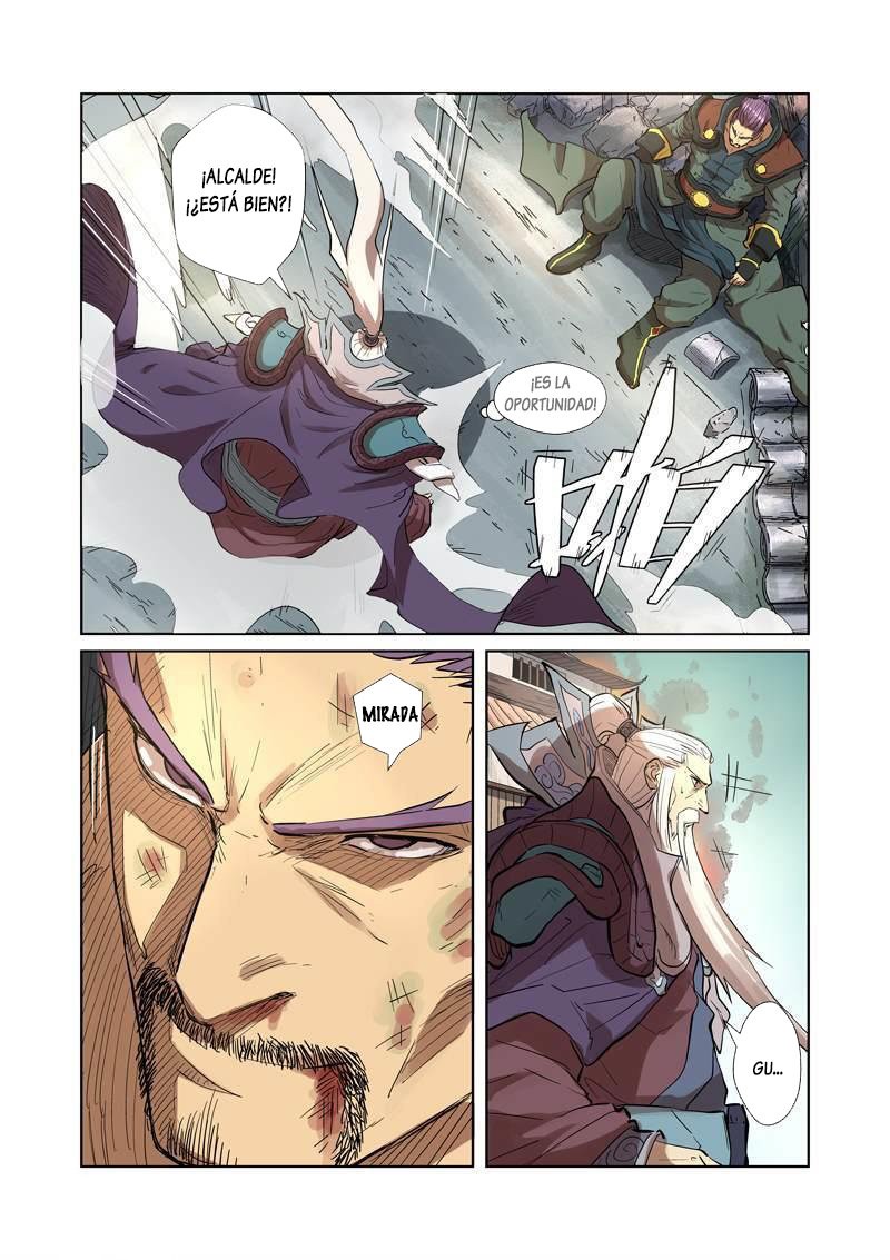 Tales of Demons and Gods capítulo 185 página 9