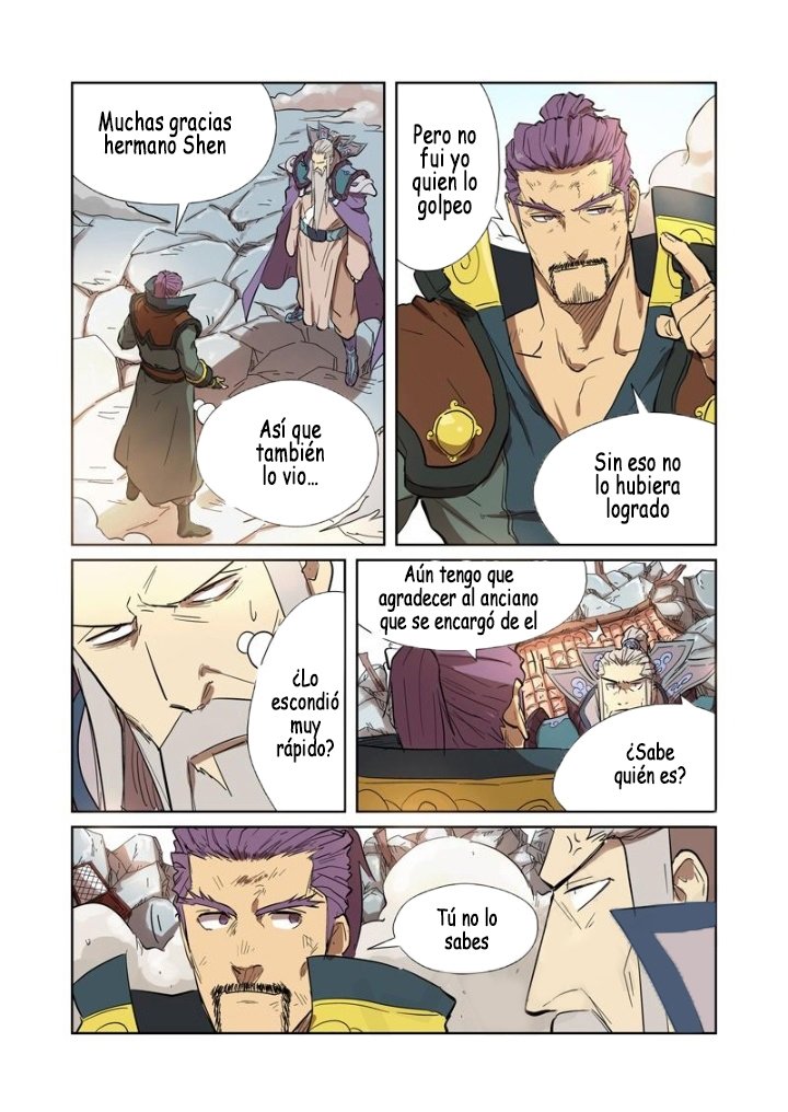 Tales of Demons and Gods capítulo 186 página 10