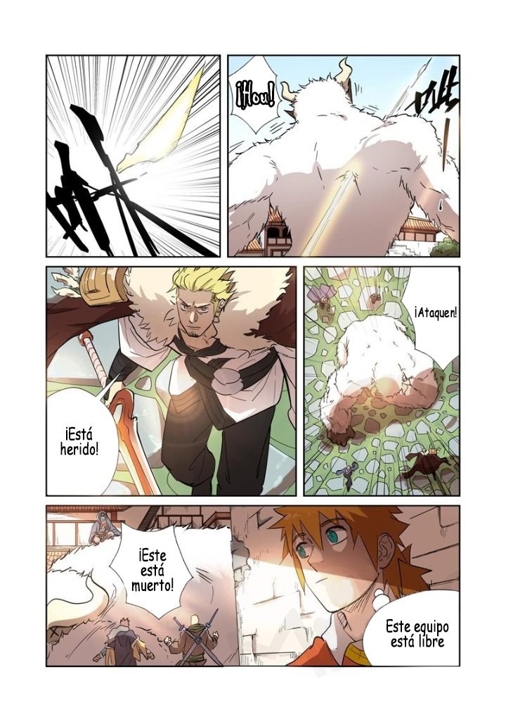 Tales of Demons and Gods capítulo 186 página 11