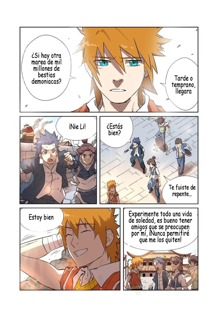 Tales of Demons and Gods capítulo 186 página 14