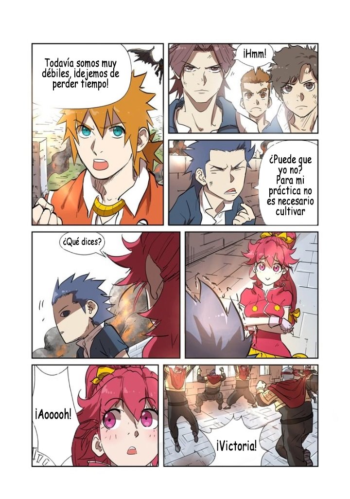 Tales of Demons and Gods capítulo 186 página 15