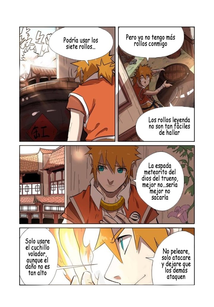 Tales of Demons and Gods capítulo 186 página 5