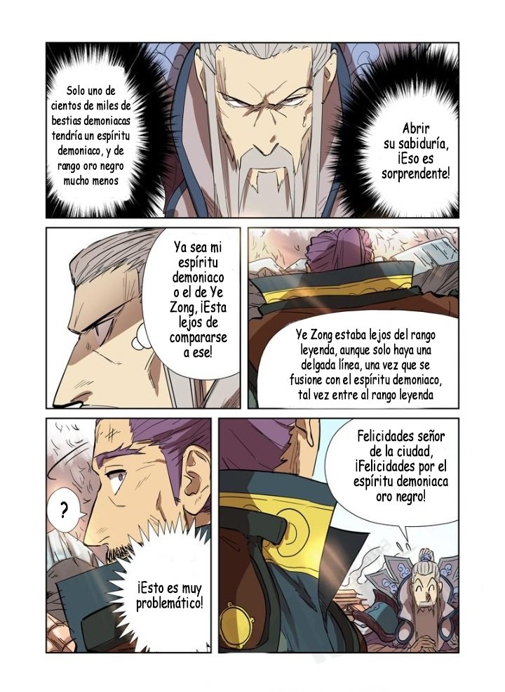 Tales of Demons and Gods capítulo 186 página 9