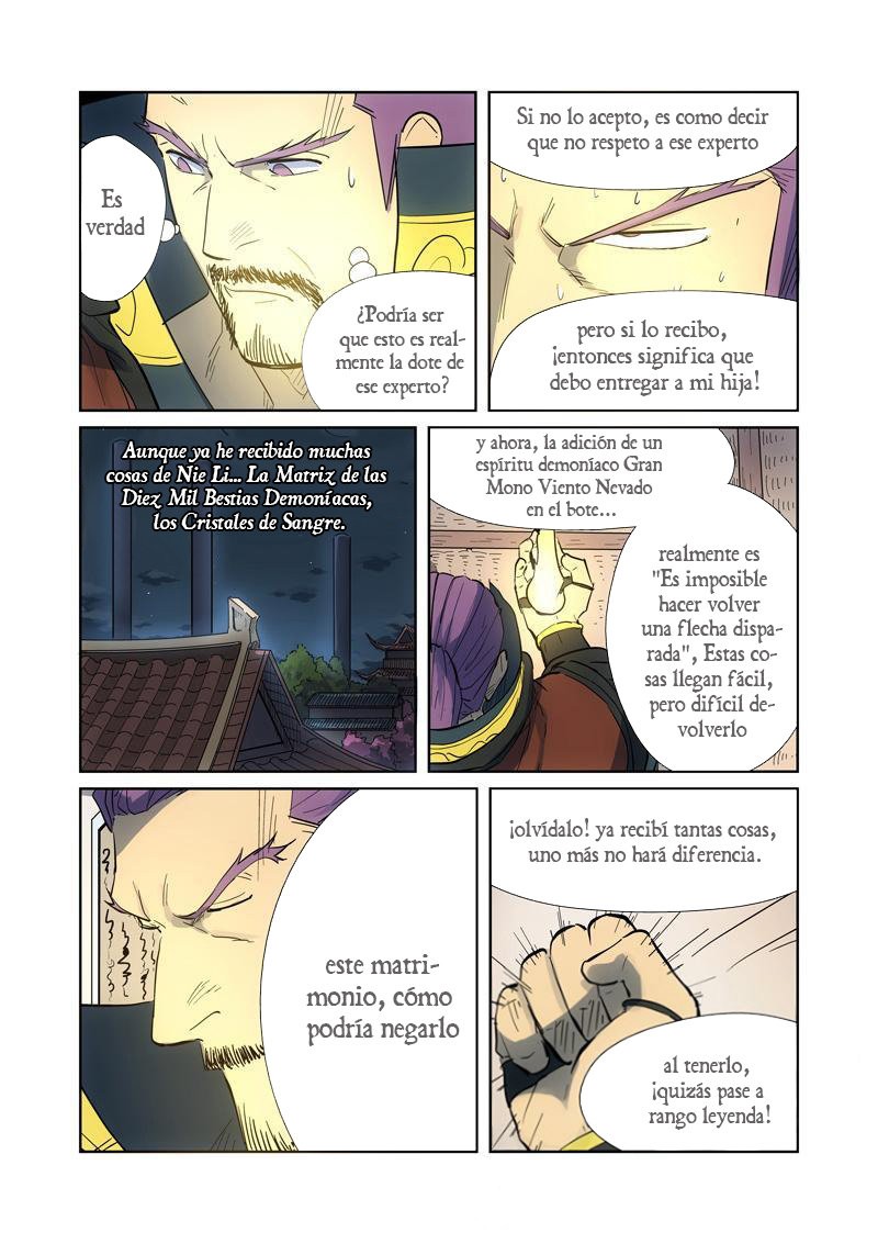 Tales of Demons and Gods capítulo 187 página 10