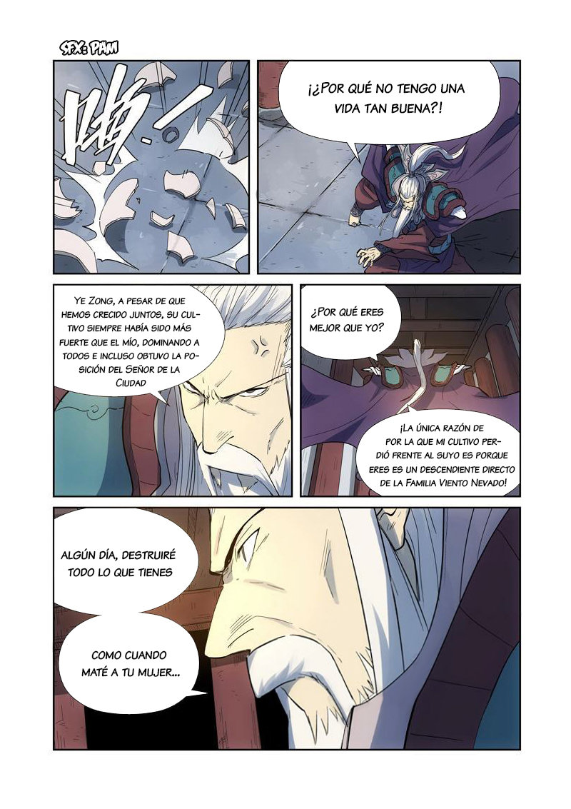 Tales of Demons and Gods capítulo 187 página 13