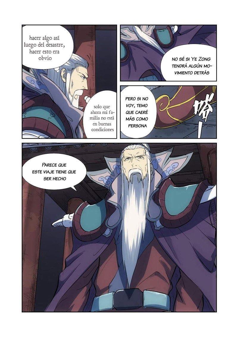 Tales of Demons and Gods capítulo 187 página 15