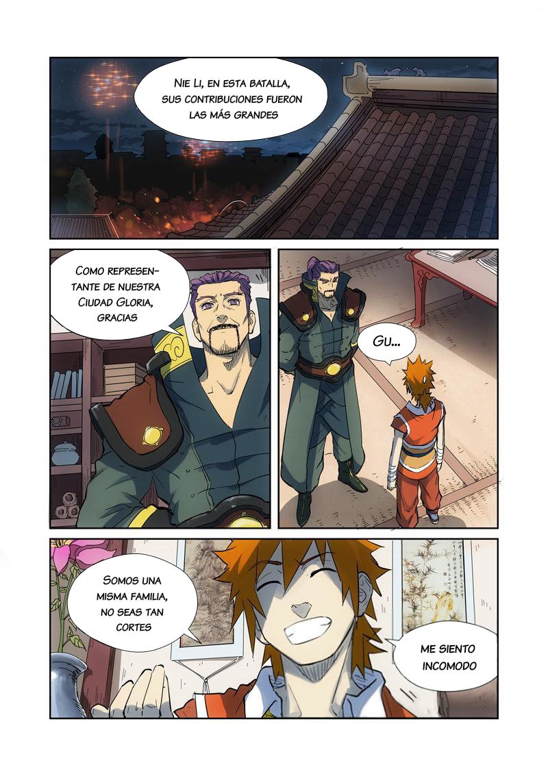Tales of Demons and Gods capítulo 187 página 4