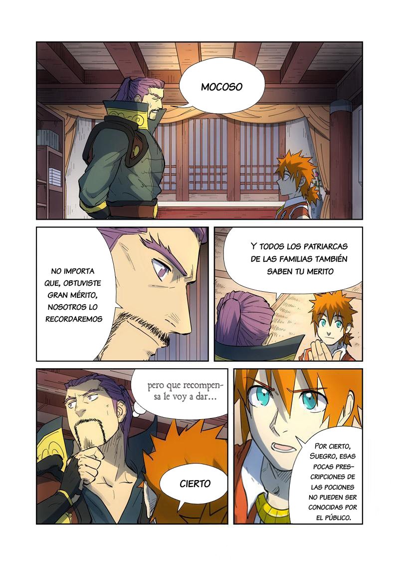 Tales of Demons and Gods capítulo 187 página 5