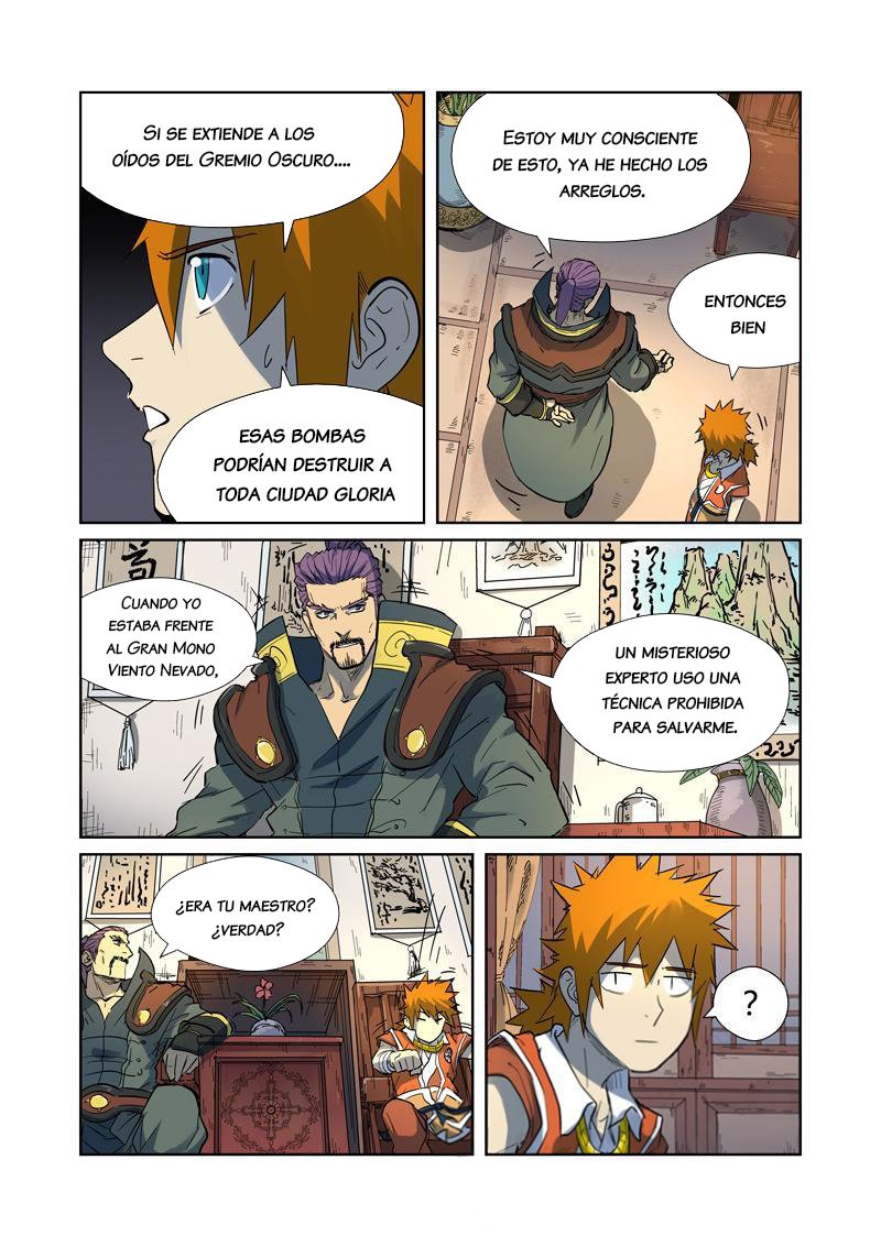 Tales of Demons and Gods capítulo 187 página 6