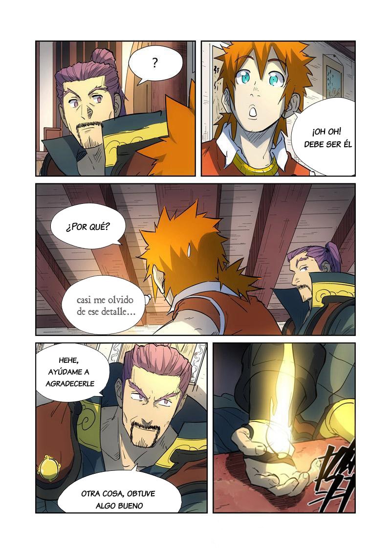 Tales of Demons and Gods capítulo 187 página 7
