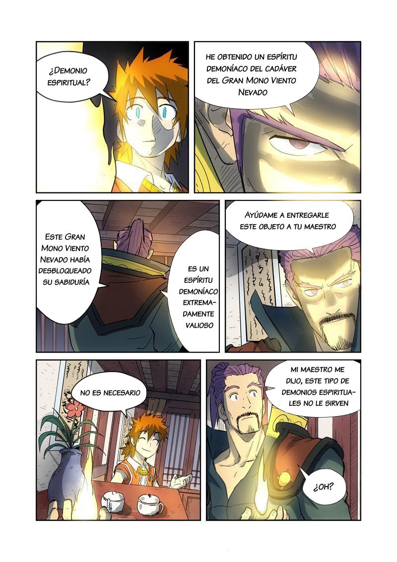 Tales of Demons and Gods capítulo 187 página 8