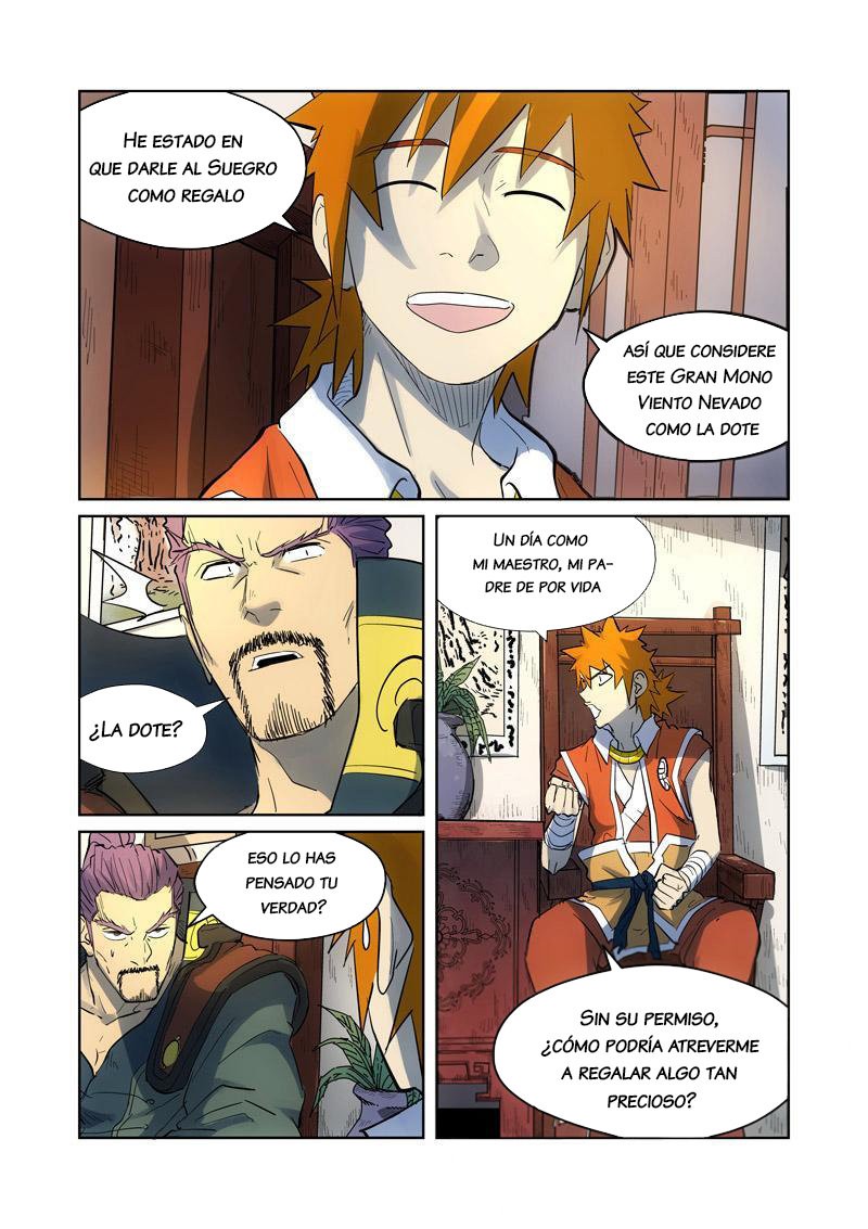 Tales of Demons and Gods capítulo 187 página 9