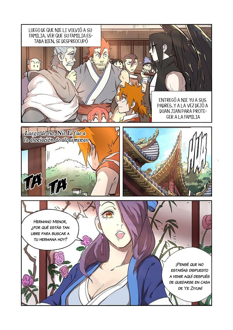 Tales of Demons and Gods capítulo 188 página 16