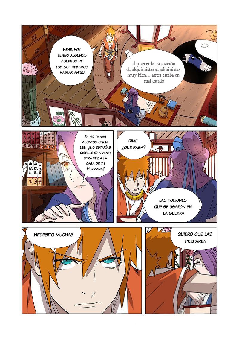 Tales of Demons and Gods capítulo 188 página 17