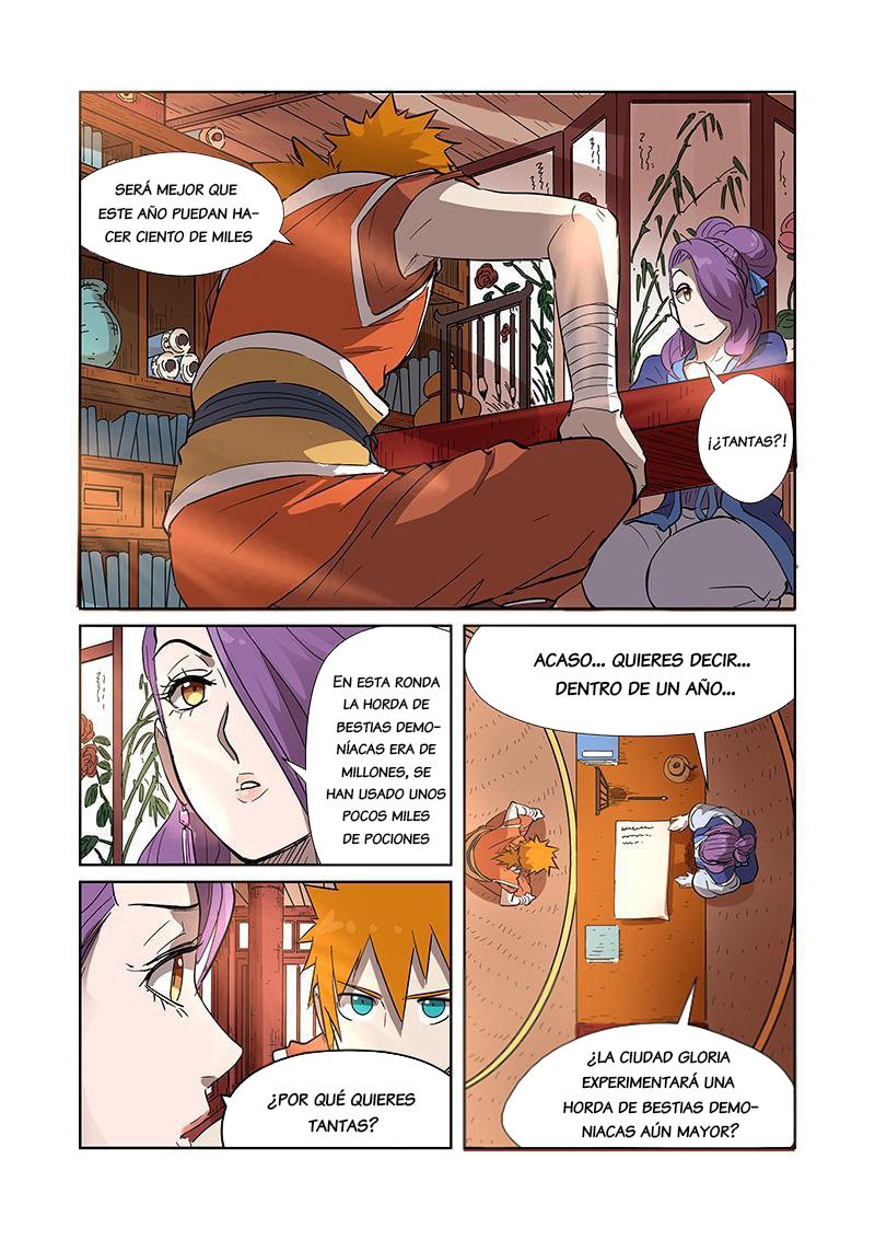 Tales of Demons and Gods capítulo 188 página 18