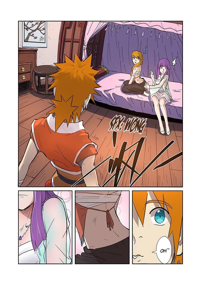 Tales of Demons and Gods capítulo 188 página 4