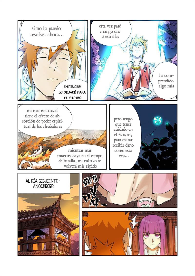 Tales of Demons and Gods capítulo 188 página 9