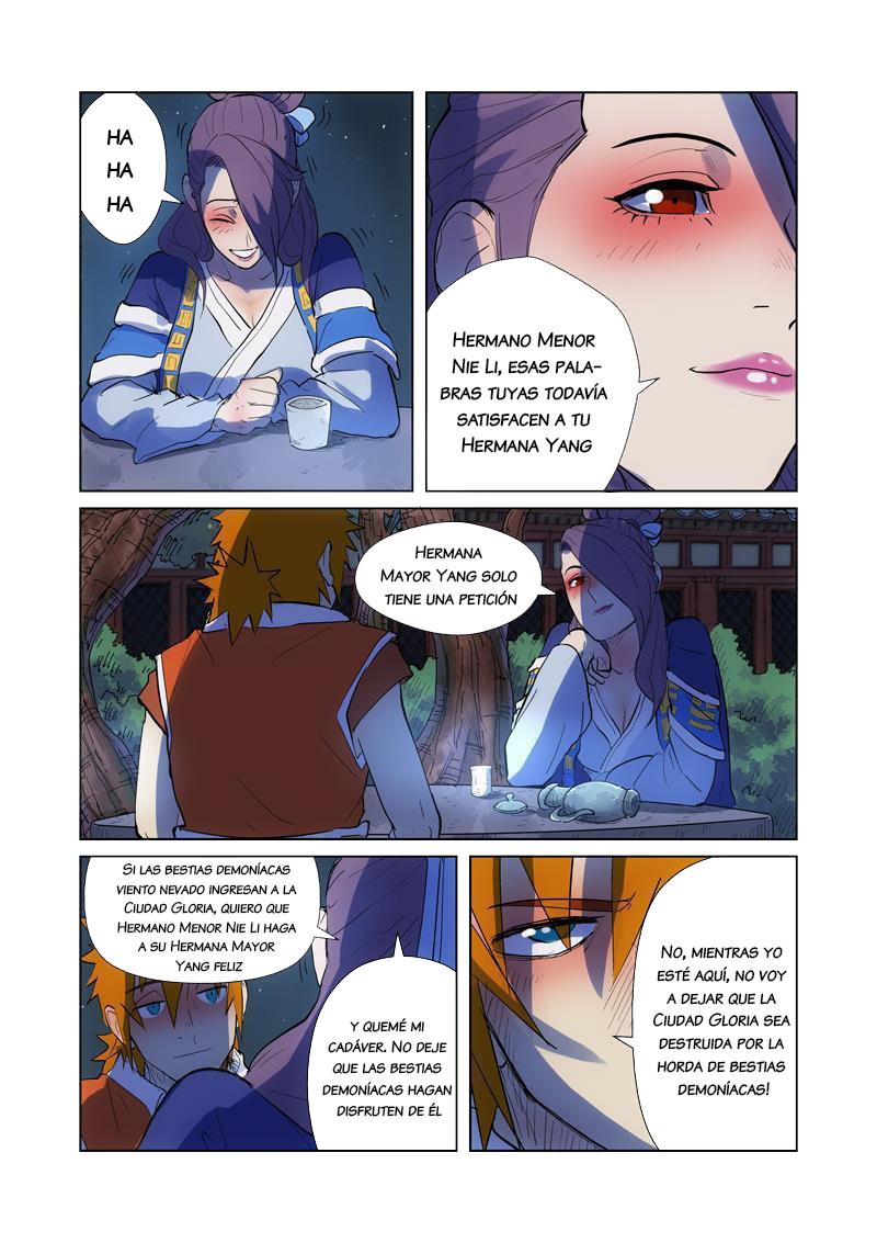 Tales of Demons and Gods capítulo 189 página 11