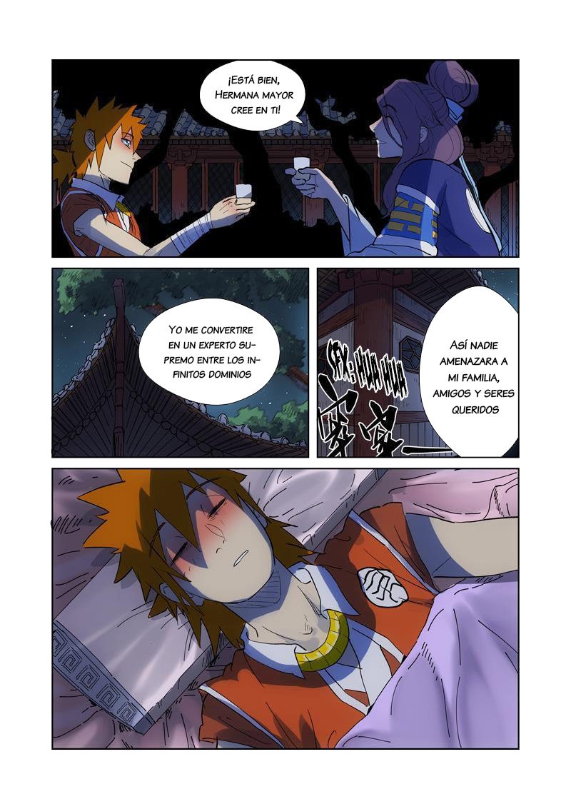 Tales of Demons and Gods capítulo 189 página 12